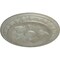 Ekena Millwork Exeter Ceiling Medallion (Fits Canopies up to 3 1/8"), Hand-Painted Flash Gold, 17 3/4"OD x 1 1/8"P CM17EXFLS - alternate 4